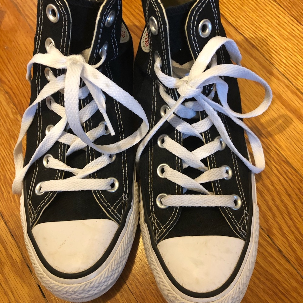 Converse high top sneaker